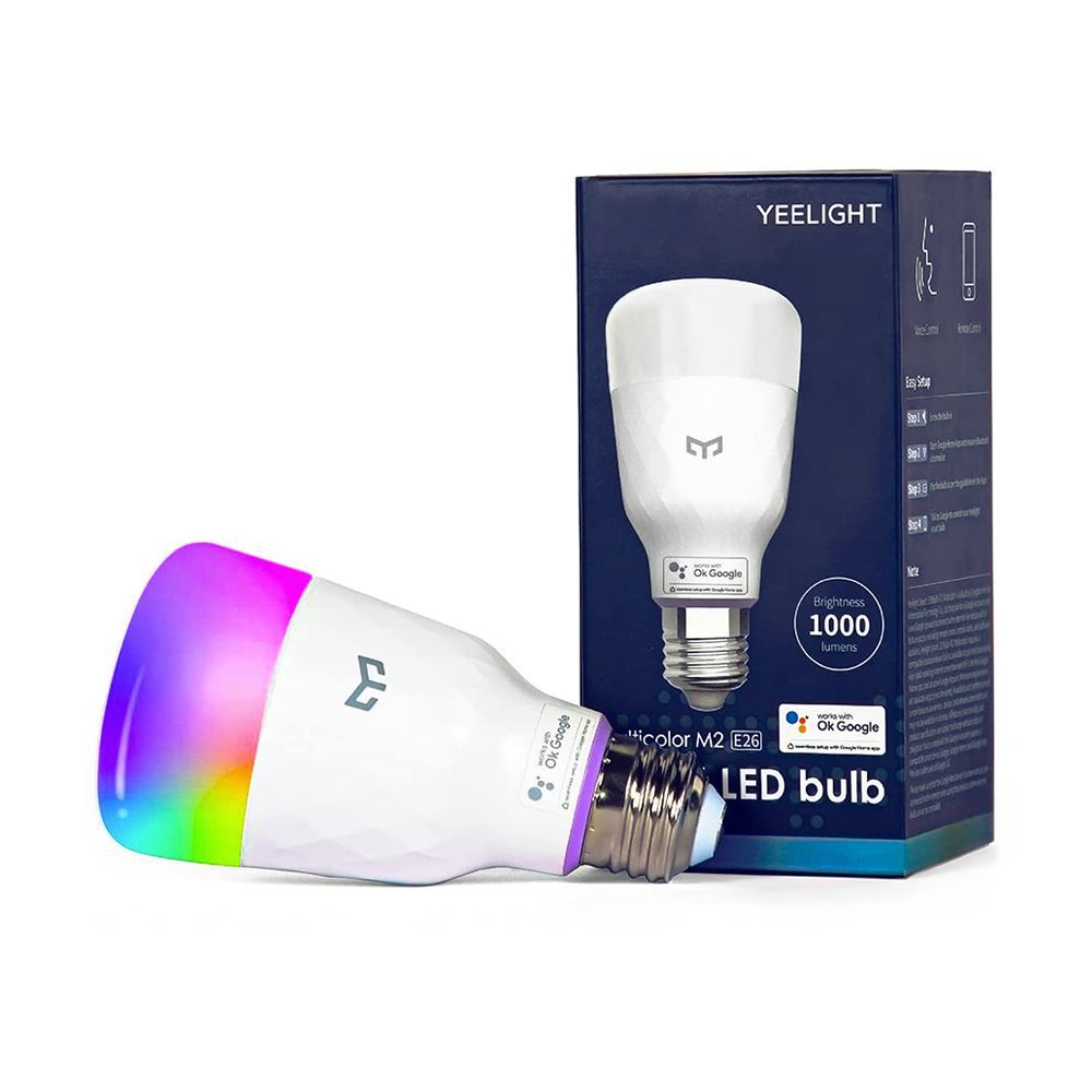 Yeelight Smart Bulb M2 - E26/E27 - Multicolor - 8.5W