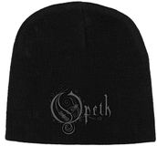 Rock Off Opeth Logo Unisex Beanie - Zwart