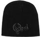 Rock Off Opeth Logo Unisex Beanie - Zwart