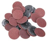 Merkloos 25 Stuks 2 Inch Schuurdiscs voor Rotatietools