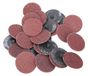 Merkloos 25 Stuks 2 Inch Schuurdiscs voor Rotatietools