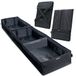 GEEDAR Onder Seat Opslag Truck Gereedschapskist Organizer voor Truck Onderstoel Opslag Ford F150 F250 F350 Chevy Silverado Accessoires (3 compartiment)