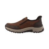 Romika Herrenschuhe Slipper Braun Freizeit