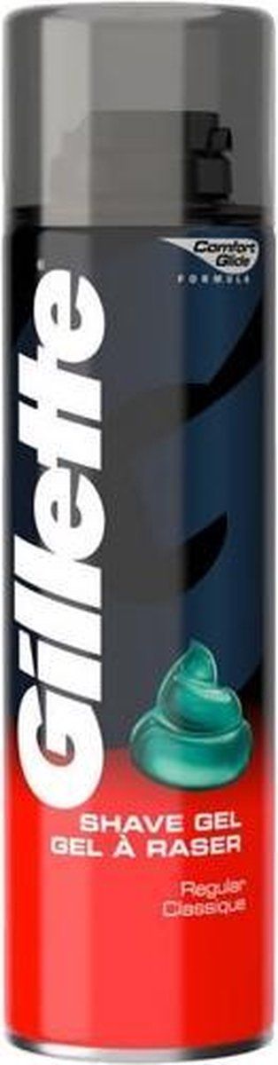 Gillette Scheergel - Regular 200 ml