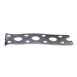 Ram Band, verzinkt, geperforeerd, 10 m x 17 mm x 0,6 mm, grijs