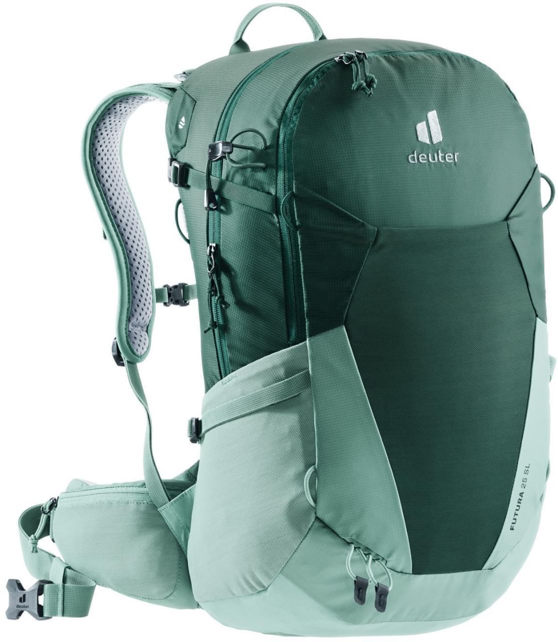 Deuter futura 25 sl dagrugzak groen