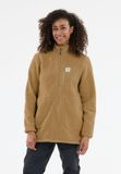 WHISTLER Fleecejacke Felis Dames Maat 42 Bruin-koper