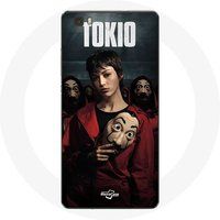 Maniacase Etui voor Huawei P8 La casa de papel Tokyo
