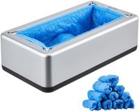 VEVOR Schoenovertrekdispenser voor Maat T/M Us 11 / Eu 44 met 100 Wegwerpoverschoenen