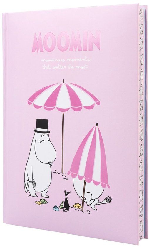 Grupo Erik Moomin - Premium A5 Notitieboek - Multicolours