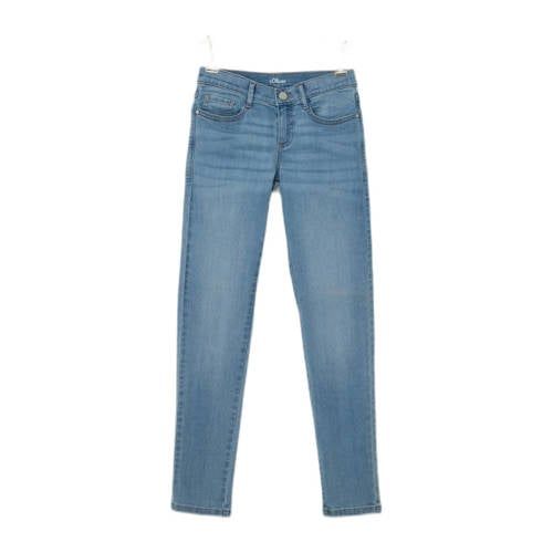 s.Oliver regular fit jeans light blue denim