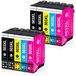 Epson 10 jeux 503XL cartouches d'encre, adapté pour les Epson XP-5200 et WF-2960DWF