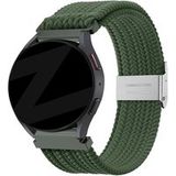 Bracelet tissé en nylon Bandz Zenwatch Venice (vert olive)