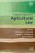 A Edward Elgar Publishing Ltd Elgar Research Agendas-A Research Agenda for Agricultural Law Hardcover