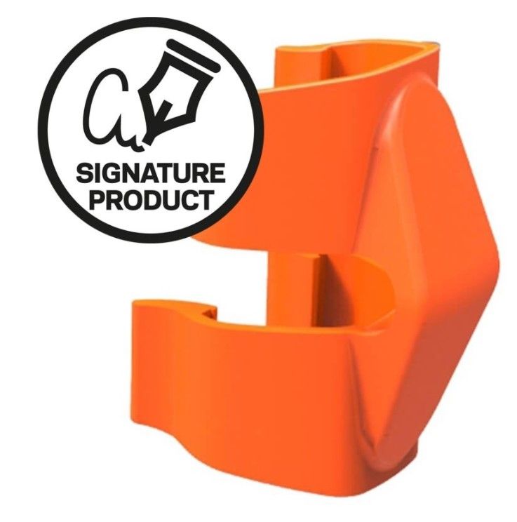 Gallagher Draad clip isolator voor Gallagher Line Post (20) - 744346