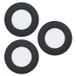 EGLO connect.z Fueva 6-Z Smart Inbouwspot - Badkamer/Buiten - LED - Ø 8.8 cm - Zwart - Instelbaar RGB & wit licht - Dimbaar - Zigbee
