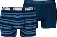 Puma Heren Everyday Stripe Boxer - 2 pack - Maat XL