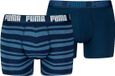Puma Heren Everyday Stripe Boxer - 2 pack - Maat XL