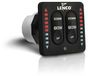 Lenco Marine Inc. Lenco Marine M9 Zuigerbedieningspaneel 12-24v Zilver