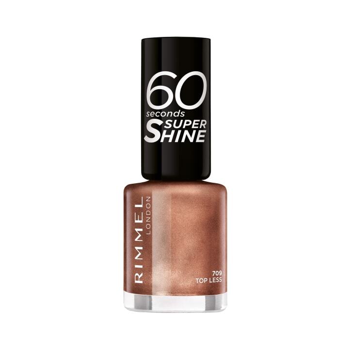 Rimmel London 60 Seconds Super Shine