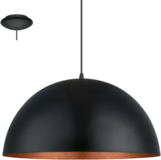 EGLO GAETANO 1 Plafondlamp - Staal - E27 - 150 cm