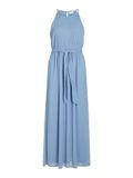VILA Maxi jurk VIFALIA halter Blissful Blue maat 44