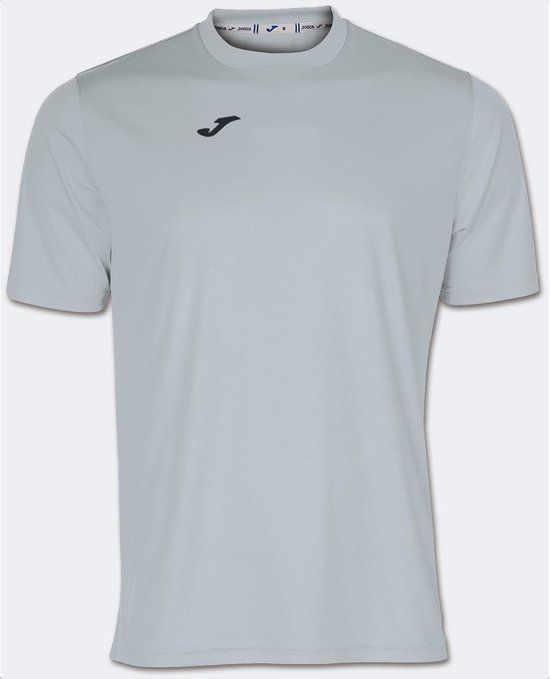 Joma Combi Shirt Korte Mouw Heren - Lichtgrijs - Maat: 2XL