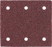Metabo - 10 brúsnych papierov so suchým zipsom 115x103 mm P 80