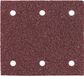 Metabo - 10 brúsnych papierov so suchým zipsom 115x103 mm P 80
