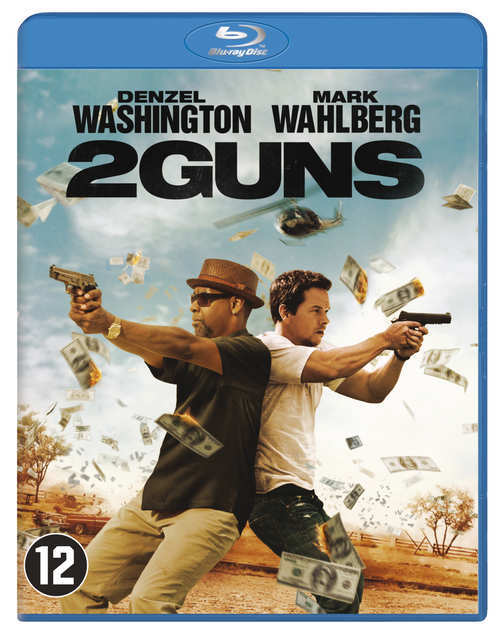 Strengholt Blu-Ray 2 Guns blu-ray