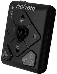 Hohem Hohem H-HRT03 Wireless Bluetooth Remote Black for iSteady Q/XE/V2s/Mobile+/M6