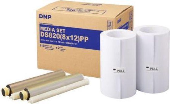 DNP DS820 20x30 cm Photo Paper - 220 Prints
