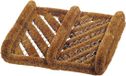 Benson Schoenen borstelmat/schoenenveger - kokosvezels - 30 x 35 cm - Voetenveger