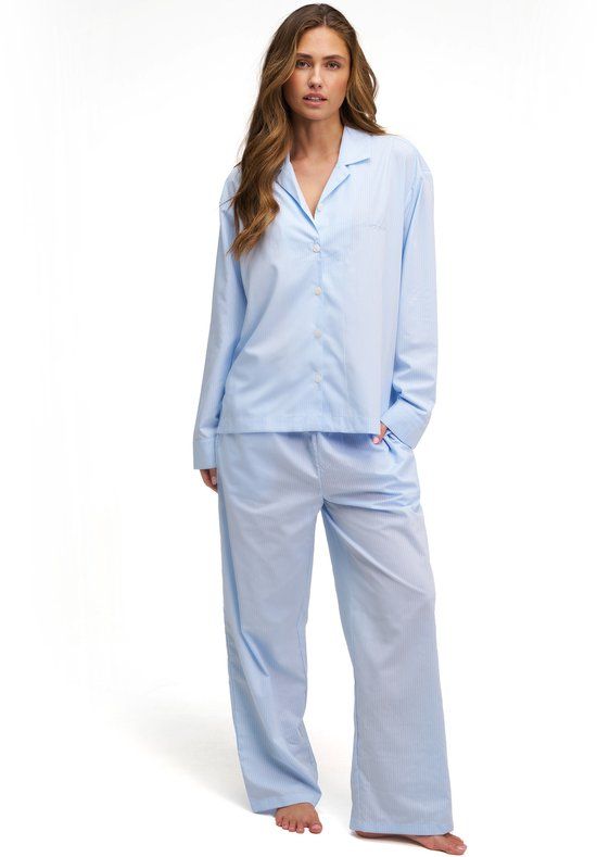 Dore & Rose Premium Pyjama Dames Blauw M