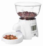 TRIXIE TX7 Automatische Voerdispenser - Wit - 5 l - 40 x 26 x 34 cm
