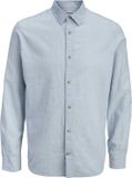 Jack & Jones Heren Overhemd regular fit Blauw XL Volwassenen