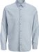 Jack & Jones Heren Overhemd regular fit Blauw XL Volwassenen
