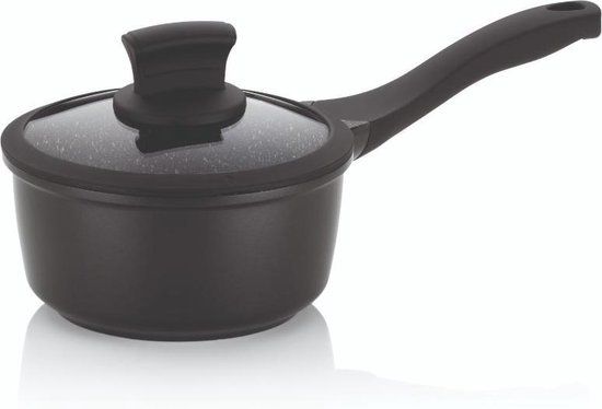 Kela Stella Nova Steelpan - 1 liter - zwart