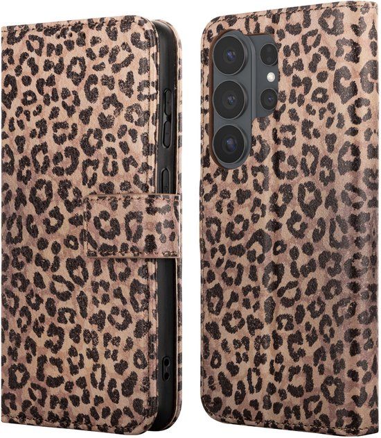 imoshion Design Bookcase smartphone - Leopard Mood - Samsung Galaxy S26 Ultra