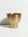Mica Decorations Pot balero d21.5h17.5cm goud