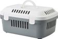 Nobby Discovery Compact - Koudgrijs 49x33x24cm - Reisbench Kleine Dieren