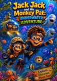 Jack Jack and His Monkey Pat: Underwater Adventure