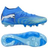 PUMA Chaussures de football FUTURE 9 PRO FG/AG Unisexe, Bleu, 43