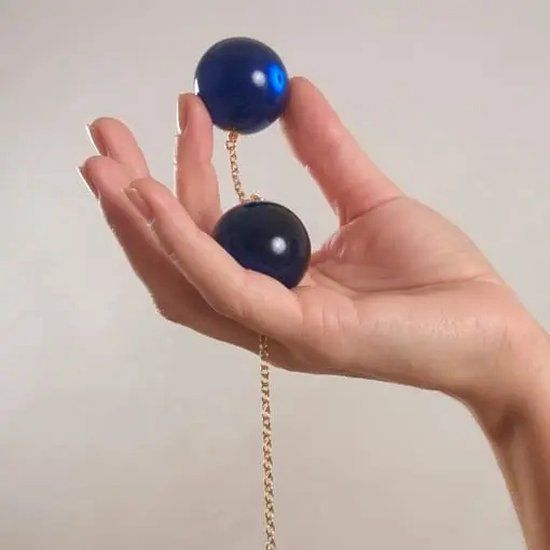 Sylvie Monthulé Geisha Balls Zwart Metaal