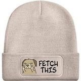 Tierisch - Fun Beanie - Fetch This Cream Beanie - crème