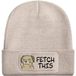 Tierisch - Fun Beanie - Fetch This Cream Beanie - crème