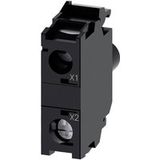 Siemens 3SU1401-1BC40-1AA0 Module LED avec élément LED Vert 110 V 1 pièce(s)