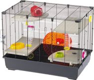 Ferplast Knaagdierenkooi Cage Village 80 - Zwart