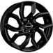 MAK APOLLO noir brillant 7.0Jx17 4x108 ET25
