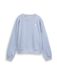 TOM TAILOR DENIM Sweatshirt lichtblauw / geel / wit
